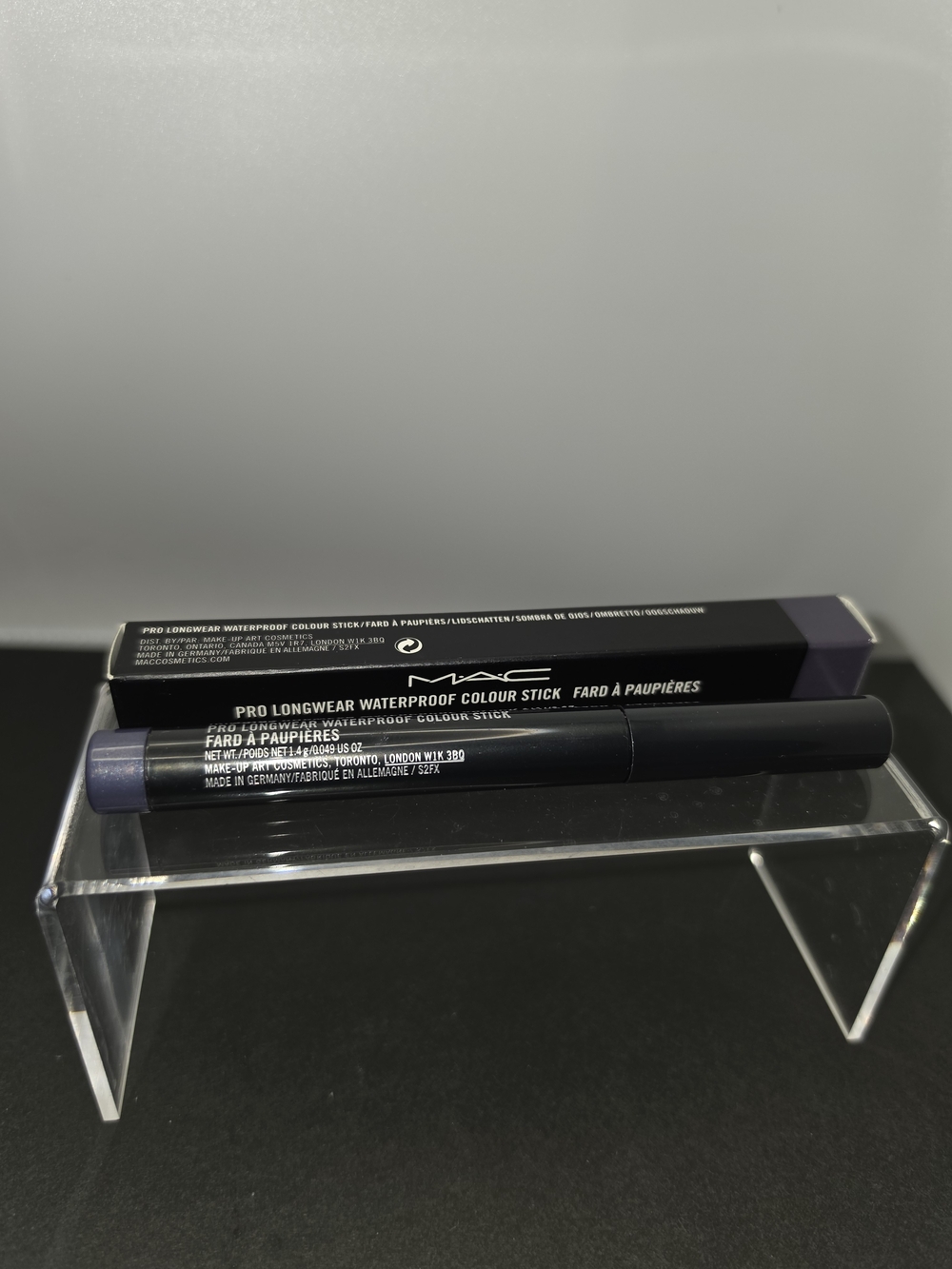 DISCONTINUED MAC Pro Longwear Waterproof Color Stick - "IRIS EYES" - Picture 5 of 9